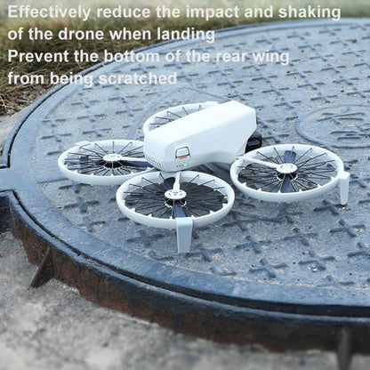 1pair For DJI Flip Drone Landing Gear Height Enhancement Rear Stand Gimbal Protector Bracket Accessories - Other by buy2fix | Online Shopping UK | buy2fix