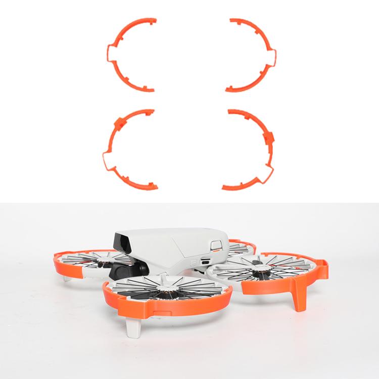 For DJI Flip Drone With Tripod Bumper Ring(Orange) - Other by buy2fix | Online Shopping UK | buy2fix