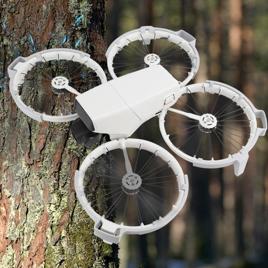 For DJI Flip Drone With Tripod Bumper Ring(Gray) - Other by buy2fix | Online Shopping UK | buy2fix