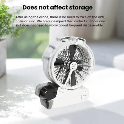 For DJI Flip Drone With Tripod Bumper Ring(Gray) - Other by buy2fix | Online Shopping UK | buy2fix