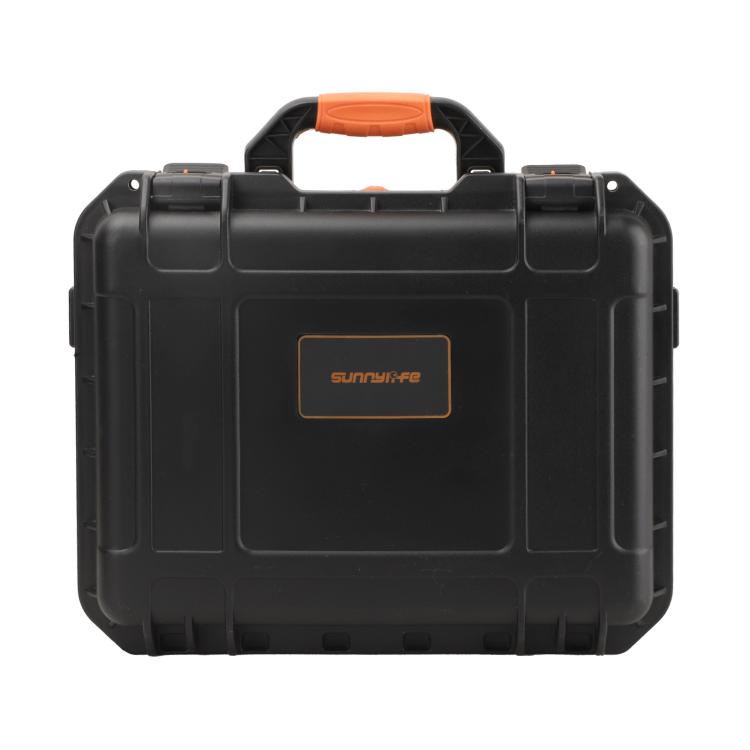 For DJI Flip Sunnylife AQX-19 Waterproof Storage Protective Suitcase Aerial Camera Smooth Flying Kit Bag(Black) - Other by Sunnylife | Online Shopping UK | buy2fix