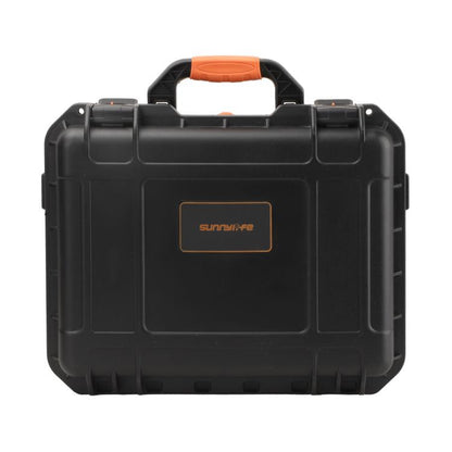 For DJI Flip Sunnylife AQX-19 Waterproof Storage Protective Suitcase Aerial Camera Smooth Flying Kit Bag(Black) - Other by Sunnylife | Online Shopping UK | buy2fix
