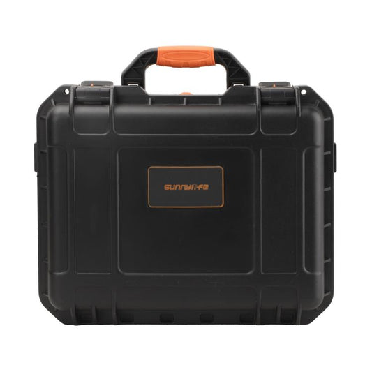 For DJI Flip Sunnylife AQX-19 Waterproof Storage Protective Suitcase Aerial Camera Smooth Flying Kit Bag(Black) - Other by Sunnylife | Online Shopping UK | buy2fix