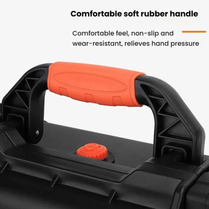 For DJI Flip Sunnylife AQX-19 Waterproof Storage Protective Suitcase Aerial Camera Smooth Flying Kit Bag(Black) - Other by Sunnylife | Online Shopping UK | buy2fix