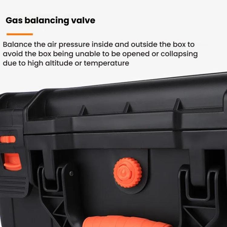 For DJI Flip Sunnylife AQX-19 Waterproof Storage Protective Suitcase Aerial Camera Smooth Flying Kit Bag(Black) - Other by Sunnylife | Online Shopping UK | buy2fix