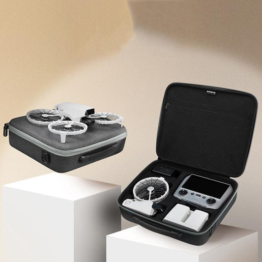 For DJI Flip Sunnylife FP-B959 Organizer Bag Smooth Flying Kit Crossbody Bag(Gray) - Other by Sunnylife | Online Shopping UK | buy2fix