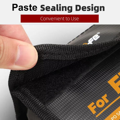 For DJI Flip Sunnylife Battery Explosion Proof Bag Li-ion Safety Storage Bag Flame Retardant Protective Bag Small (For 1 Battery) - Other by Sunnylife | Online Shopping UK | buy2fix