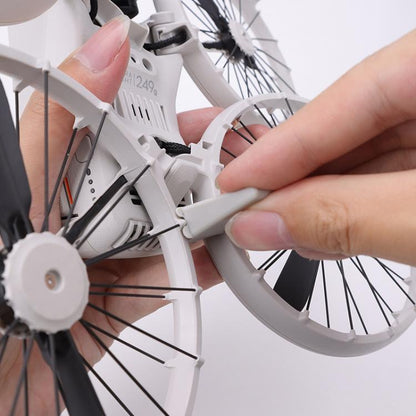 For DJI Flip CQT 3 In 1 Drone Boosting Stand Landing Gear Gimbal Fall Protection Bracket - Other by CQT | Online Shopping UK | buy2fix