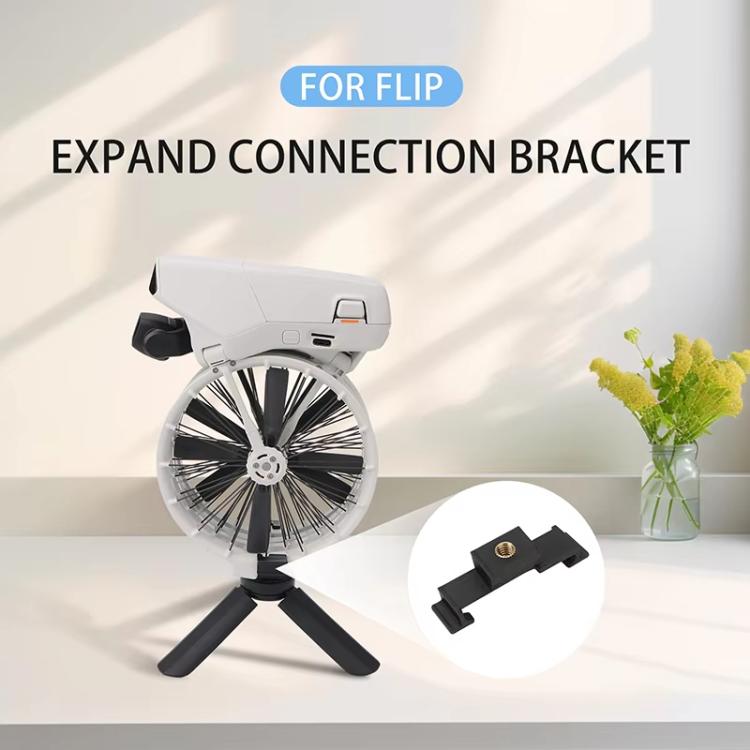 For DJI Flip CQT Drone Adapter Expansion Bracket 1/4 Connector to Tripod Fixed Shooting Accessories, Spec: Single Stand - DJI Mount & Holder by CQT | Online Shopping UK | buy2fix