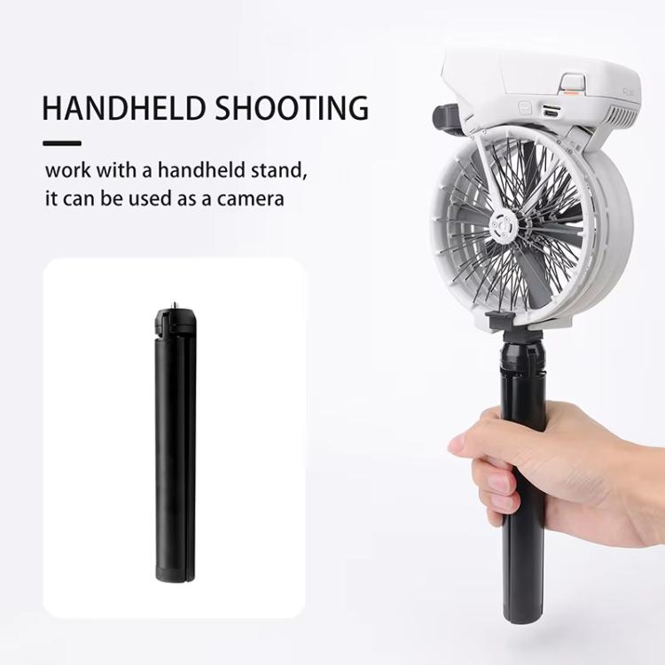 For DJI Flip CQT Drone Adapter Expansion Bracket 1/4 Connector to Tripod Fixed Shooting Accessories, Spec: Stand+Metal Tripod - DJI Mount & Holder by CQT | Online Shopping UK | buy2fix