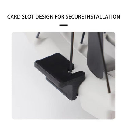 For DJI Flip CQT Drone Adapter Expansion Bracket 1/4 Connector to Tripod Fixed Shooting Accessories, Spec: Single Stand - DJI Mount & Holder by CQT | Online Shopping UK | buy2fix