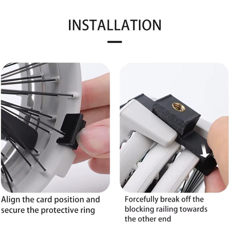 For DJI Flip CQT Drone Adapter Expansion Bracket 1/4 Connector to Tripod Fixed Shooting Accessories, Spec: Stand+Metal Tripod - DJI Mount & Holder by CQT | Online Shopping UK | buy2fix