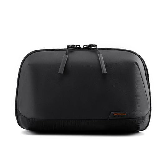 WEPOWER Digital Accessories Storage Bag Waterproof Clutch Travel Case(Black) - Digital Storage Bag by WEPOWER | Online Shopping UK | buy2fix