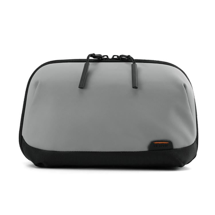 WEPOWER Digital Accessories Storage Bag Waterproof Clutch Travel Case(Gray) - Digital Storage Bag by WEPOWER | Online Shopping UK | buy2fix