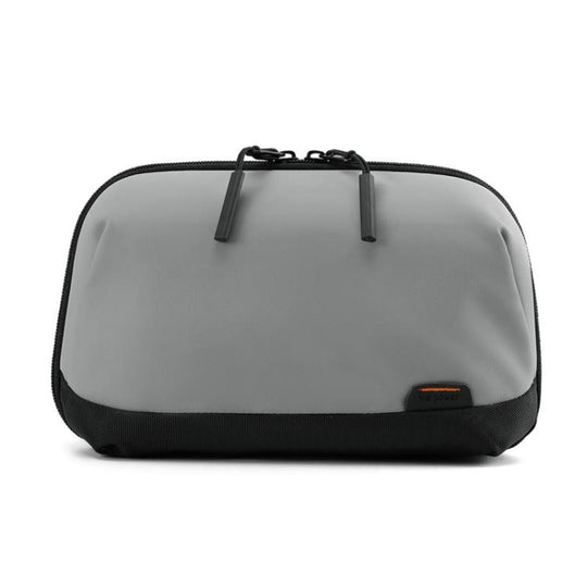 WEPOWER Digital Accessories Storage Bag Waterproof Clutch Travel Case(Gray)