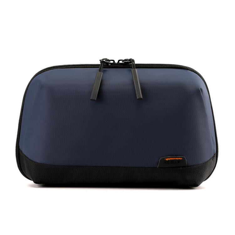 WEPOWER Digital Accessories Storage Bag Waterproof Clutch Travel Case(Deep Blue) - Digital Storage Bag by WEPOWER | Online Shopping UK | buy2fix