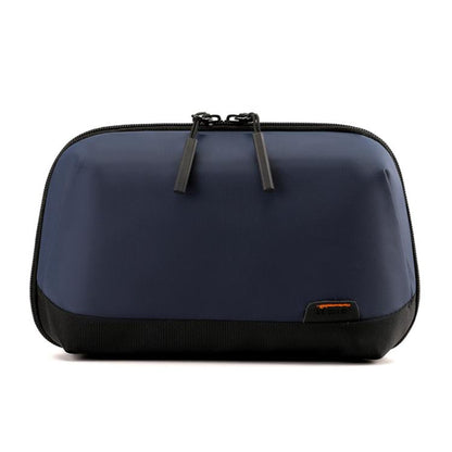 WEPOWER Digital Accessories Storage Bag Waterproof Clutch Travel Case(Deep Blue) - Digital Storage Bag by WEPOWER | Online Shopping UK | buy2fix