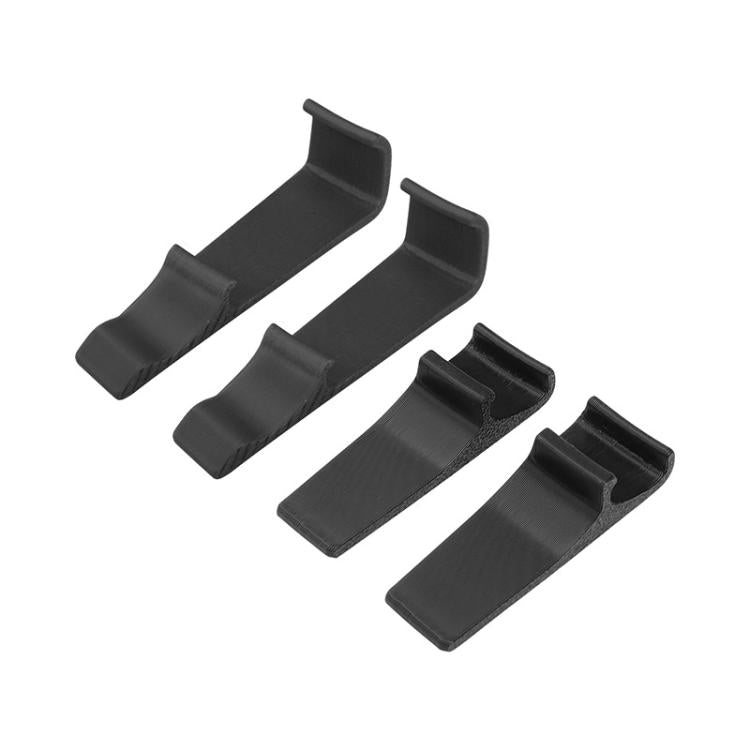 For DJI Flip CQT 4 In 1 Drone Folding Booster Stand Scratch and Wear Resistant Landing Protective Bracket(Black) - Other by CQT | Online Shopping UK | buy2fix
