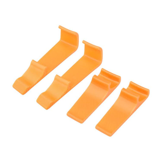 For DJI Flip CQT 4 In 1 Drone Folding Booster Stand Scratch and Wear Resistant Landing Protective Bracket(Orange) - Other by CQT | Online Shopping UK | buy2fix