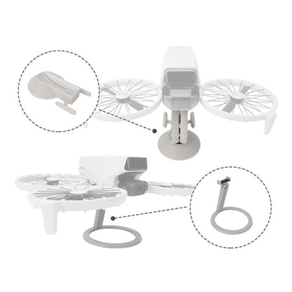 For DJI Flip CQT Drone Desktop Display Stand Drop-proof and Non-slip Fixed Bracket, Style: Round - DJI Mount & Holder by CQT | Online Shopping UK | buy2fix