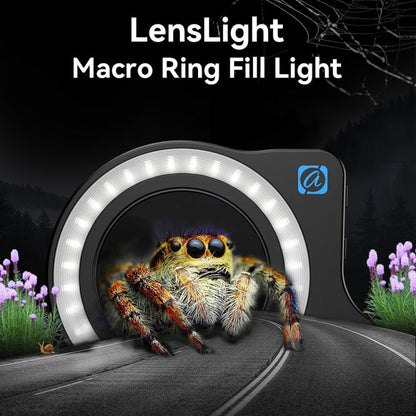 APEXEL APL-FL26 Jewelry Food Still Life Tri-color 9-speed Slim Ring Macro Photography Fill Light - Ring Light by APEXEL | Online Shopping UK | buy2fix