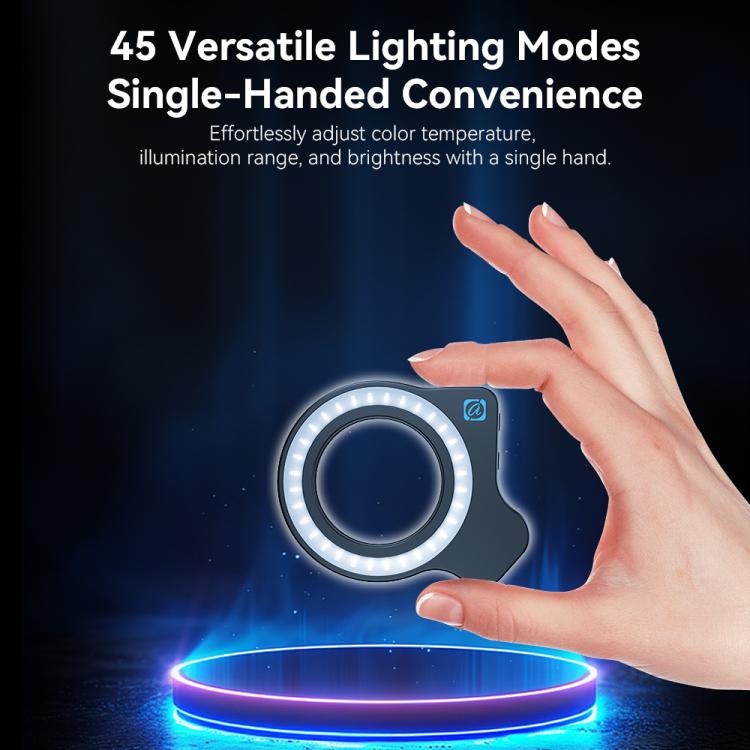 APEXEL APL-FL26 Jewelry Food Still Life Tri-color 9-speed Slim Ring Macro Photography Fill Light - Ring Light by APEXEL | Online Shopping UK | buy2fix