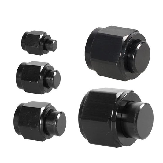AN8 Oil Pipe Plug Aluminum Alloy Nut Car Modification Adapter - Nuts & Bolts by buy2fix | Online Shopping UK | buy2fix