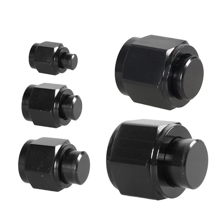 AN12 Oil Pipe Plug Aluminum Alloy Nut Car Modification Adapter - Nuts & Bolts by buy2fix | Online Shopping UK | buy2fix