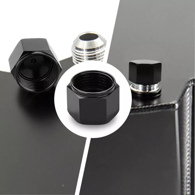 AN12 Oil Pipe Plug Aluminum Alloy Nut Car Modification Adapter - Nuts & Bolts by buy2fix | Online Shopping UK | buy2fix