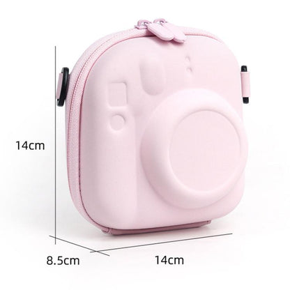 For FUJIFILM Instax Mini7+/8/9/11/12/40 Universal Hard Case Bag EVA Storage Bag(Pink) - Soft Bag by buy2fix | Online Shopping UK | buy2fix
