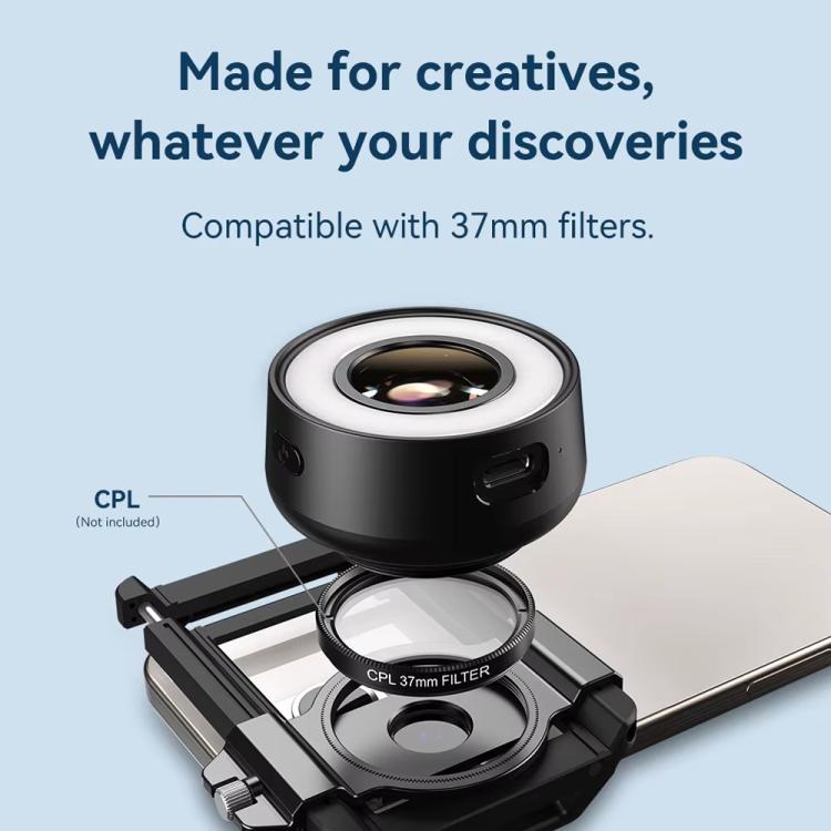 APEXEL APL-MS120 Handheld Identification Repair Quality Inspection Jewelry HD Magnification Mobile Microscope - Telescope & Microscope by APEXEL | Online Shopping UK | buy2fix