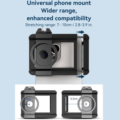 APEXEL APL-MS120 Handheld Identification Repair Quality Inspection Jewelry HD Magnification Mobile Microscope - Telescope & Microscope by APEXEL | Online Shopping UK | buy2fix