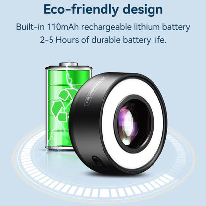 APEXEL APL-MS120 Handheld Identification Repair Quality Inspection Jewelry HD Magnification Mobile Microscope - Telescope & Microscope by APEXEL | Online Shopping UK | buy2fix