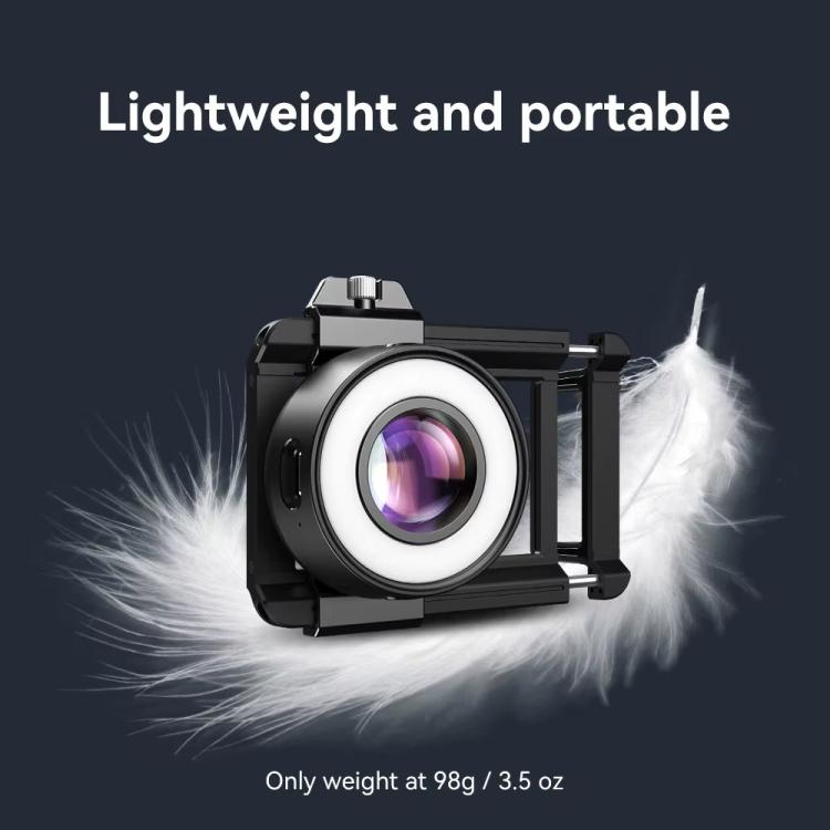 APEXEL APL-MS120 Handheld Identification Repair Quality Inspection Jewelry HD Magnification Mobile Microscope - Telescope & Microscope by APEXEL | Online Shopping UK | buy2fix