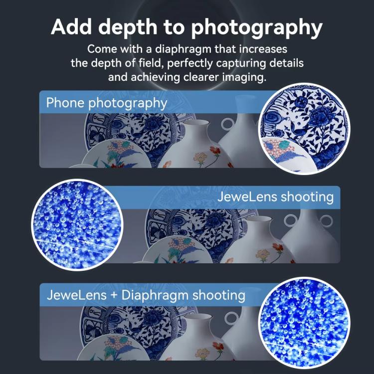 APEXEL APL-MS120 Handheld Identification Repair Quality Inspection Jewelry HD Magnification Mobile Microscope - Telescope & Microscope by APEXEL | Online Shopping UK | buy2fix