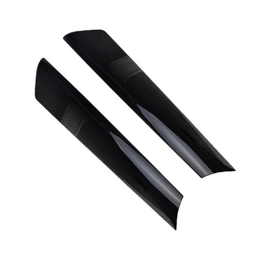 1pair For BMW Mini COOPER Front Windshield Trim Modification Accessories(黑色) - Decorative Strip by buy2fix | Online Shopping UK | buy2fix