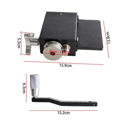 Oil Pipe Crimping Tool 5/8 Inch Intercooler Pipe Joint Crimping Machine, Color: Regular Black - Others by buy2fix | Online Shopping UK | buy2fix