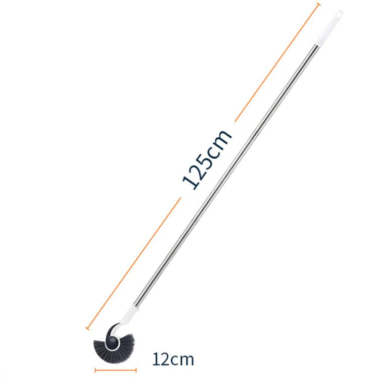 125cm Fish Tank Brush Long Handle Cleaning Algae Removal Tool Inner Wall Cleaning Fish Tank Brush - Cleaning Tools by buy2fix | Online Shopping UK | buy2fix