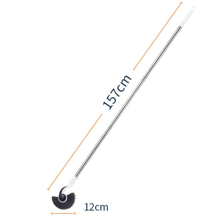 157cm Fish Tank Brush Long Handle Cleaning Algae Removal Tool Inner Wall Cleaning Fish Tank Brush - Cleaning Tools by buy2fix | Online Shopping UK | buy2fix