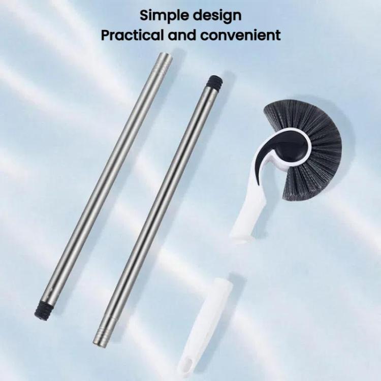 95cm Fish Tank Brush Long Handle Cleaning Algae Removal Tool Inner Wall Cleaning Fish Tank Brush - Cleaning Tools by buy2fix | Online Shopping UK | buy2fix