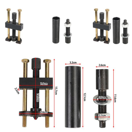 For Harley Big Twin 1409KMT Transmission Spindle Inner Bearing Tool, Specifications: Puller - Replacement Parts by buy2fix | Online Shopping UK | buy2fix