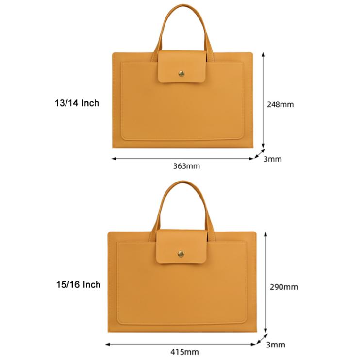 Laptop Computer Handbag For Ipad Macbook Lenovo Huawei Computer Inner Bag Briefcase, Spec: 15/16 inch(Pink) - 15.6 - 17 inch by buy2fix | Online Shopping UK | buy2fix