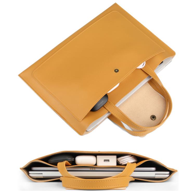 Laptop Computer Handbag For Ipad Macbook Lenovo Huawei Computer Inner Bag Briefcase, Spec: 13/14 inch(Pink) - 14.1 inch by buy2fix | Online Shopping UK | buy2fix