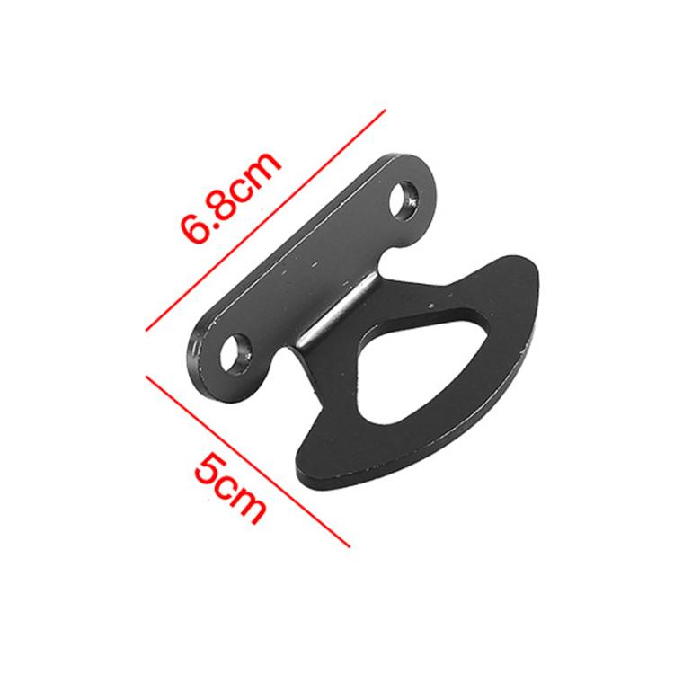 Carriage Anchor Hook Rope Buckle For 2000-2017 Ford F150(Black) - Towing Bars by buy2fix | Online Shopping UK | buy2fix