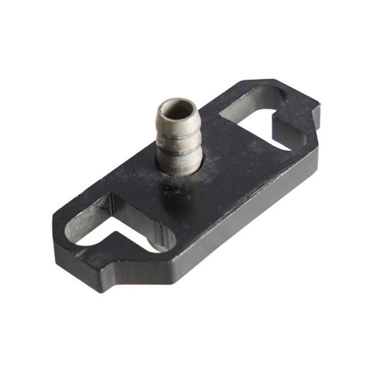 For Mitsubishi Car Modified Fuel Regulator Adapter(Black) - Ignition System by buy2fix | Online Shopping UK | buy2fix