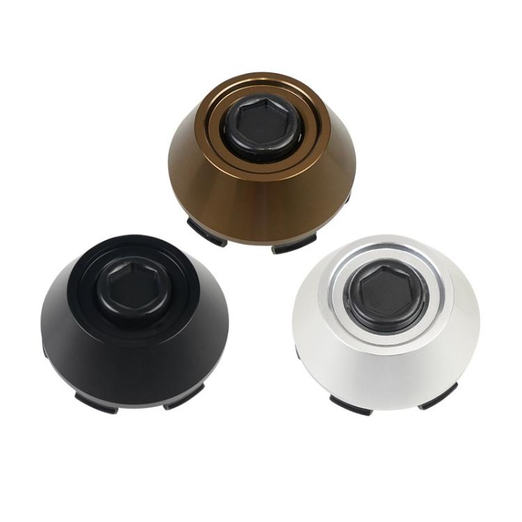 61mm B-type Wheel Center Cap For CE28 SE37 RAYS(Copper) - Wheels Tires & Parts by buy2fix | Online Shopping UK | buy2fix