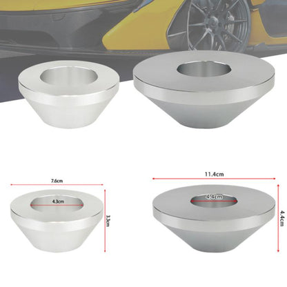 Manual Tire Changing Centering Cone Port Freight Truck Disassembler Tool, Size: Small(Silver) - Wheels Tires & Parts by buy2fix | Online Shopping UK | buy2fix