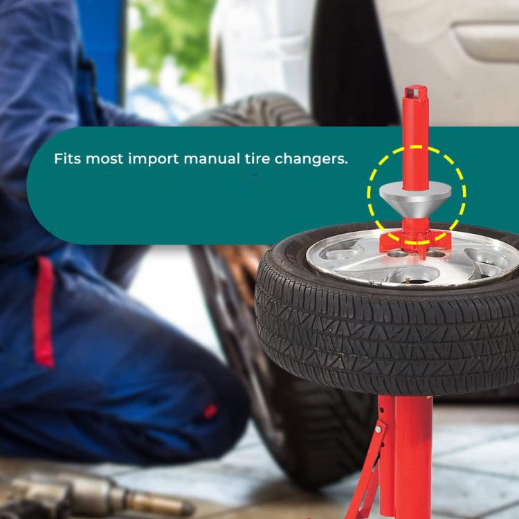 Manual Tire Changing Centering Cone Port Freight Truck Disassembler Tool, Size: Small(Silver) - Wheels Tires & Parts by buy2fix | Online Shopping UK | buy2fix