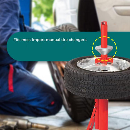 Manual Tire Changing Centering Cone Port Freight Truck Disassembler Tool, Size: Small(Silver) - Wheels Tires & Parts by buy2fix | Online Shopping UK | buy2fix