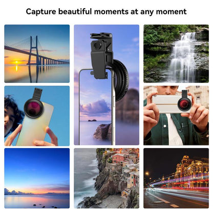 APEXEL APL-67CPL 67mm Cell Phone Photo Filter Adjustable Light Reducing Lens - Others Lens by APEXEL | Online Shopping UK | buy2fix